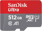 SanDisk Ultra 512GB microSDXC for Chromebook + Adapter £28.99