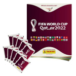 Kit com 1 Álbum + 10 Envelopes De Figurinhas Da Copa Do Mundo de 2022 - R$ 52,00