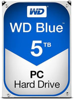 Disco Interno Western Digital Blue 5TB a $1,209 en CyberPuerta
