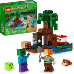 Lego Minecraft La Aventura en el Pantano por $205 en Amazon