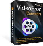 Conversor de vídeo VideProc gratis