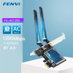 PLACA WIFI de 5GHZ BLUEETOTH 4.0 - R$ 36,34