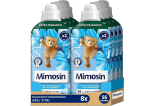 PACK 8 Mimosín suavizante concentrado extra fragancia Azul Vital 8 botellas de 56 dosis por 16,59€