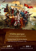 Entradas de ventas anticipada en oferta de Puy du Fou 2022 con Tixalia
