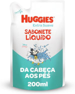 Refil de Sabonete Líquido da Huggies com 2 uni de 200ml - R$ 17,98