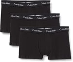 Calvin Klein Men's 3 Pack Low Rise Trunks for £21 at Amazon