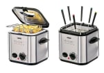 Princess frituur- en fonduepan 1,2 L voor €28,67 bij MediaMarkt