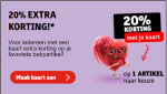 Baby dagdeals bij Kruidvat [ woensdag 20 september ]