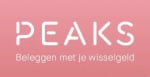 Krijg nu €5,- extra boven op jou Peaks beleggingen