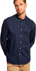 Polo Club Camisa de Popelín Custom Fit talla M por 30€