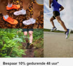 10% extra kassakorting op Puma, Under Armour en Scott bij RunningXpert