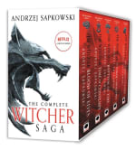 The Witcher Boxed Set 2024:voor €41,59 bij Bol