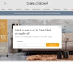 Meld je aan voor de Basiclabel nieuwsbrief en ontvang 5 euro korting!