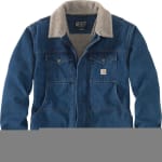 Veste Carhartt Jacke Relaxed Denim Sherpa Lined Jacket Beech à 57,99€