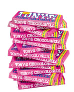 Tony’s Chocolonely Reep (15x 180gr) voor €22,95 bij ibood