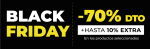 Black Friday 70% + 10% Descuento Extra SOFÁS Y COLCHONES