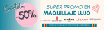 -50% de descuento en Maquillaje de marca