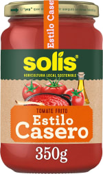 Pack 2 frascos tomate frito estilo casero Solís por 2,51€