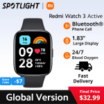 Win a Redmi Watch 3 Lite as low as £36.63 from Aliexpress
