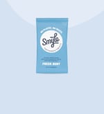 Probeer Smyle tandpasta tabletten fluoride navulling voor €2,50 na cashback via Scoupy