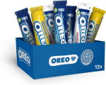 Caja galletas Oreo surtido con packs de 3 sabores diferentes por 7,78€