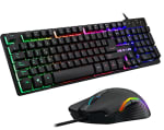 Teclado gaming USB y ratón multicolor por 21'24€
