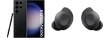 Samsung Galaxy S23 Ultra 5G, Phantom Black, 256GB, 8GB RAM + Samsung Galaxy Buds FE por 870,30€