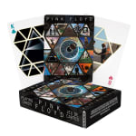Take the Art of Pink Floyd set of 52 playing cards with jokers for £5.34 at Rarewaves