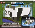 Minecraft - Mob Hoofd Mini Panda Speelhuis - Speelfigurenset voor €8,99 bij Kruidvat