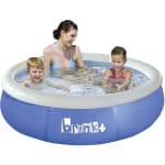 Piscina Inflável Fast da brink+ de 1.000L - R$ 189,99