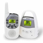 Alecto DBX-92 Babyfoon Groot Bereik Zilver/Wit voor €98,99 bij Allaz