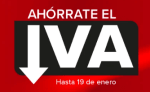 Ahórrate el IVA 21% en electrodomésticos y productos de electrónica en Carrefour