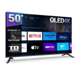 TD Systems K50DLC19GLQ Smart TV 50 pulgadas QLED 4K Hey Google Official Assistant con control por voz por 292,99€ (280,99€ cuenta nueva)