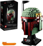 LEGO 75277 Star Wars Casco de Boba Fett, Set de Construcción para Adultos, Modelo de Coleccionista por 49,99€ tb en Fnac