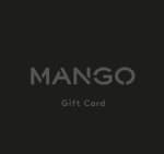 Tarjeta Mango de 25€ por solo 18,02€