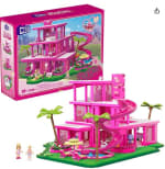 Mega Barbie Dreamhouse Casa con Bloques de construcción, Mini muñecas y Accesorios por 65,99€