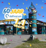 1+1 gratis op tickets voor Dolfinarium Harderwijk