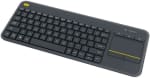 Logitech K400 Plus Teclado Inalámbrico por 27,18€