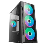 Gabinete ATX da BrazilPc, modelo Gamer BPC-C3147 - R$ 141,21