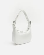 Bolso de hombro con asa regulable y detalles metálicos Iloa por 13.5€