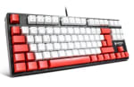 Teclado Gamer Njoytech AK-87 Rojo por $115 en Mercado Libre