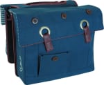 FastRider Living Life Button Dubbele fietstas - 30L - Blauw voor €32,80