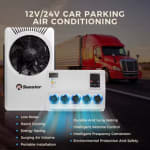 Aire acondicionado de techo eléctrico 12V/24V por 299,57€