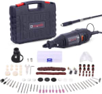 Mini Amoladora Eléctrica, GOXAWEE Multiherramienta con Portabrocas por 31,18€