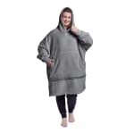 Silentnight Snugsie Oversized Blanket Hoodie – Charcoal Grey – £10.89
