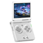 Console de jeu ANBERNIC RG35XXSP Flip, 64 Go(sans jeux) ,écran IPS 3,5" à 59,99€