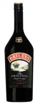 Baileys Irish cream 100 cl voor €14,99