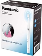 Panasonic EW-DM81-W503 Cepillo de Dientes Eléctrico Sónico, Recargable (2 Cabezales, 2 Modos de Uso, 31.000 Vibraciones por Minuto, Diseño Ligero) por 19,99€