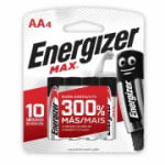 Pilas Alcalinas Aa, 4 Unidades por solo $2.000