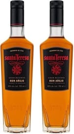 Pack 2 Santa Teresa Ron Oscuro Gran Reserva, 700ml por 23,50€